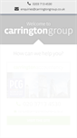 Mobile Screenshot of carringtongroup.co.uk