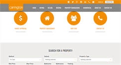 Desktop Screenshot of carringtongroup.com